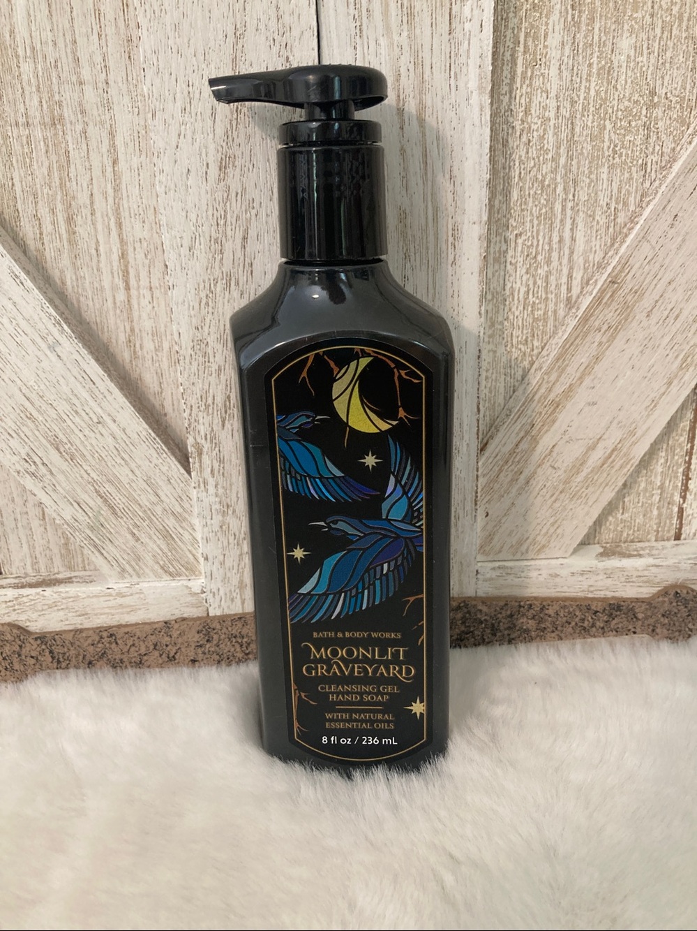 Bath and Body Works 2023 Halloween Moonlit Graveyard Gel Hand Soap